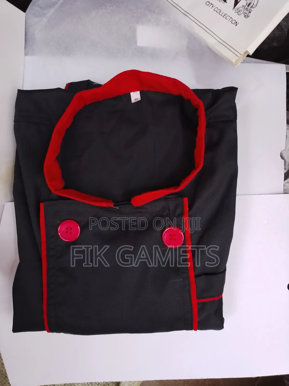 Chef Uniforms (Red Colour).