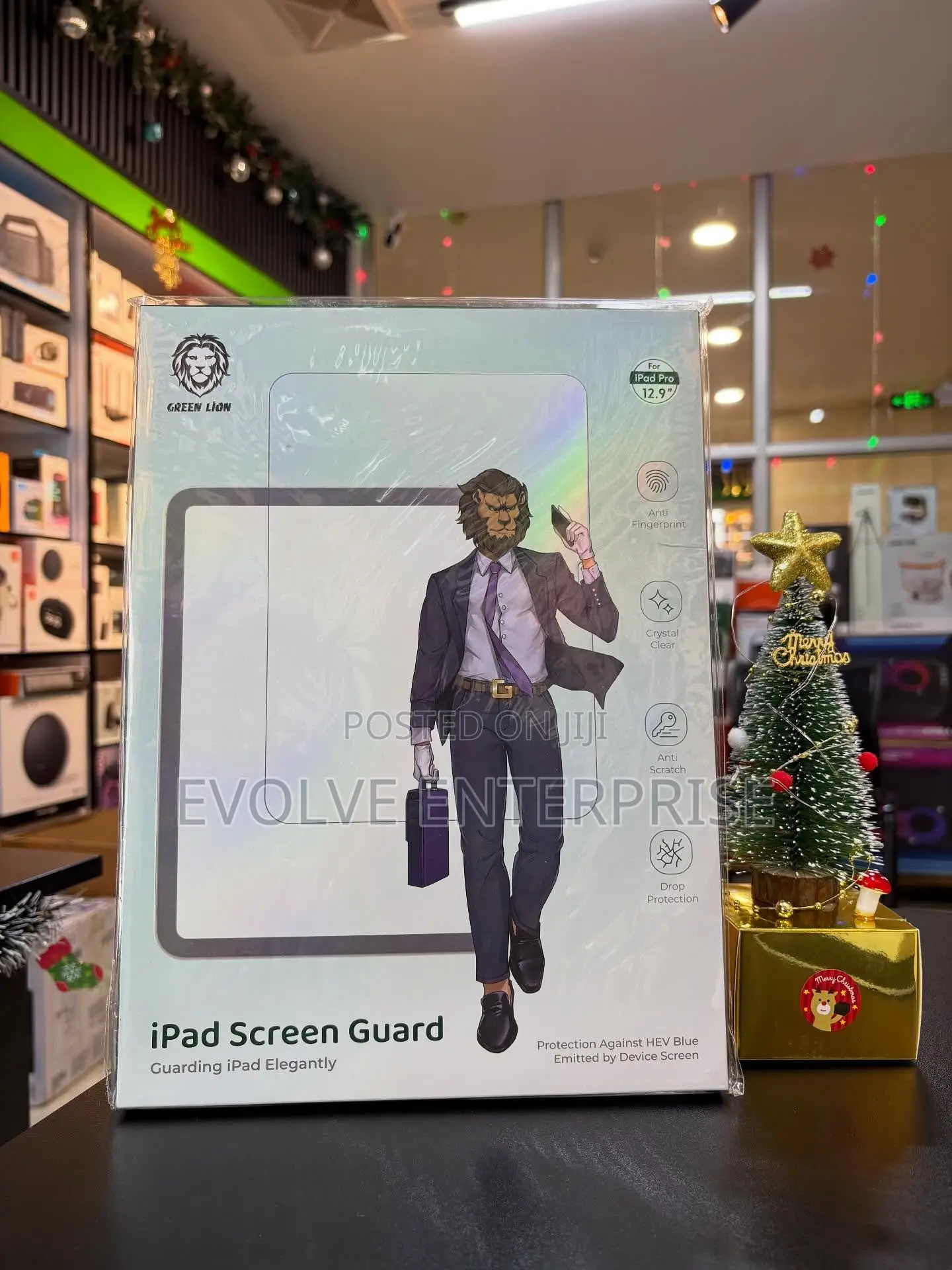 Green Lion Full Hd Glass Screen Protector – iPad Series
