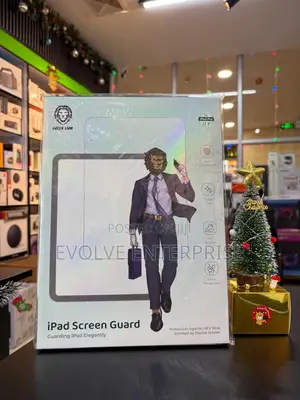 Green Lion Full Hd Glass Screen Protector – iPad Series