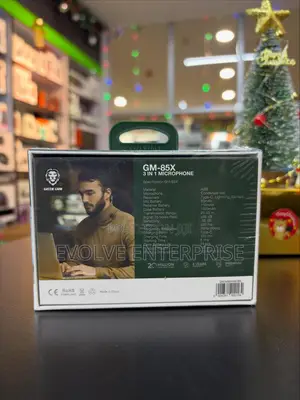 Green Lion Gm-85x 3-in-1 Wireless Microphone