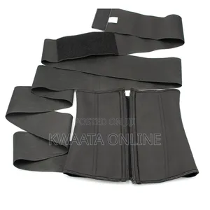 2in1 Women Waist Slimmer, Belt, Removable Wrap-Around Strap Shapewear