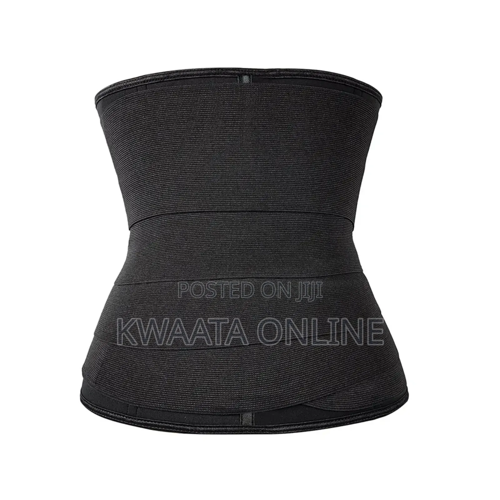 2in1 Women Waist Slimmer, Belt, Removable Wrap-Around Strap Shapewear