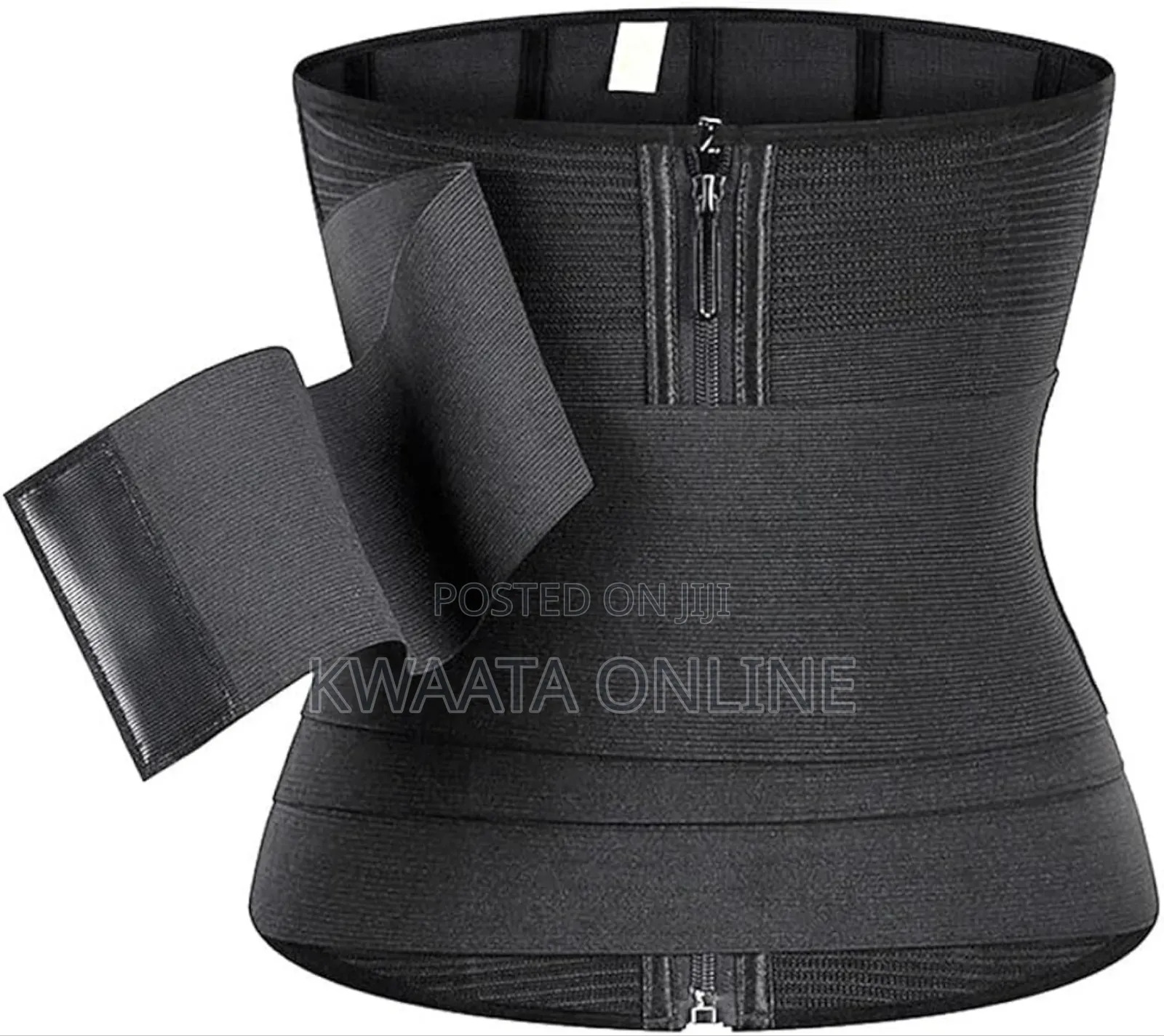 2in1 Women Waist Slimmer, Belt, Removable Wrap-Around Strap Shapewear