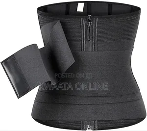 2in1 Women Waist Slimmer, Belt, Removable Wrap-Around Strap Shapewear