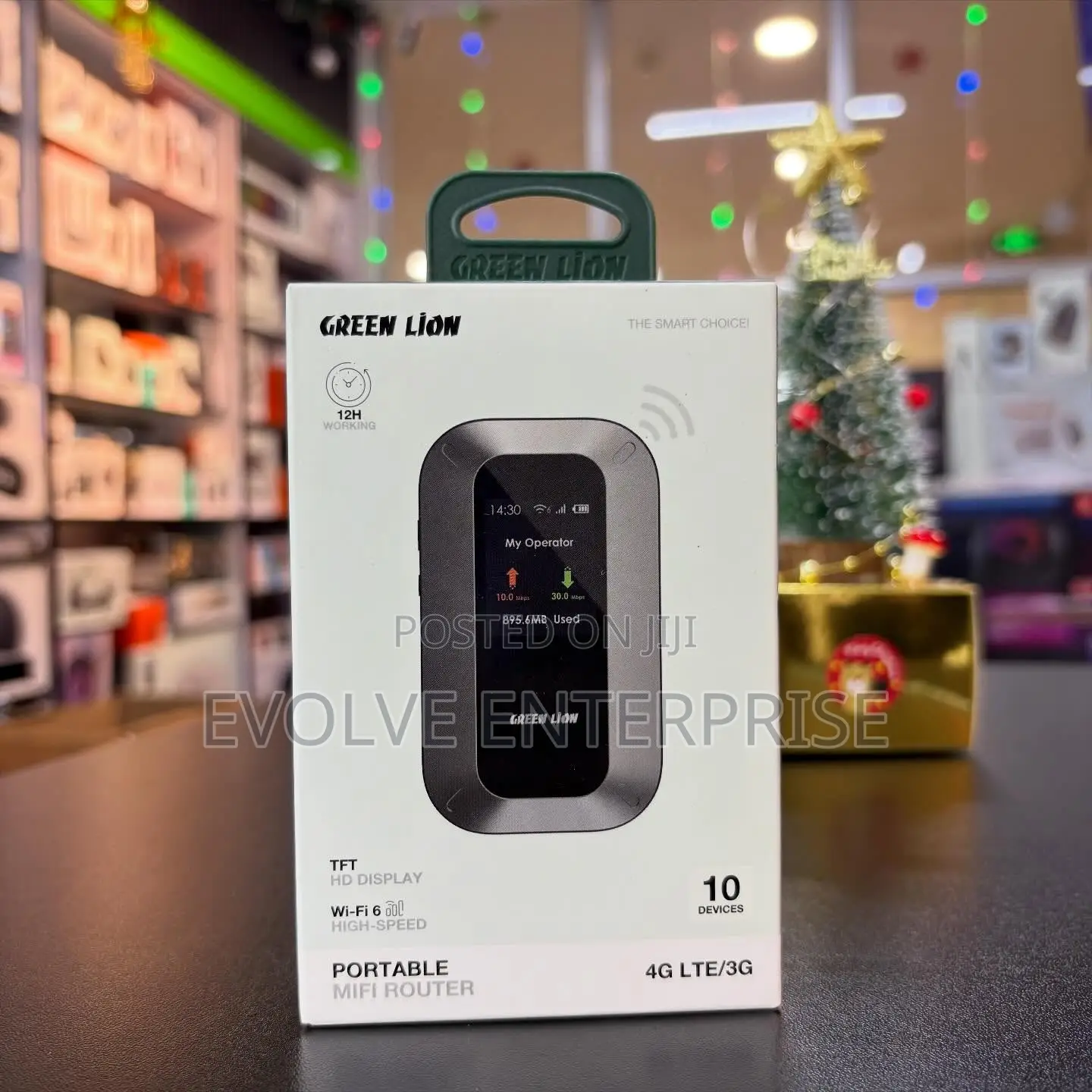 Green Lion Portable Mifi Router
