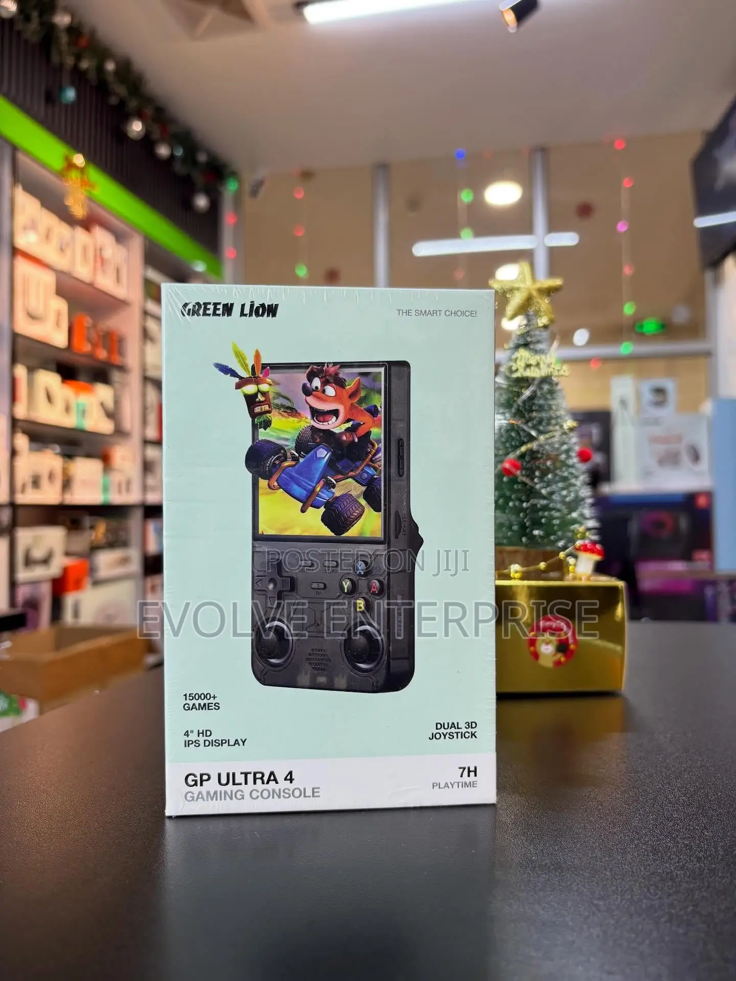 Green Lion Gp Ultra 4 Gaming Console