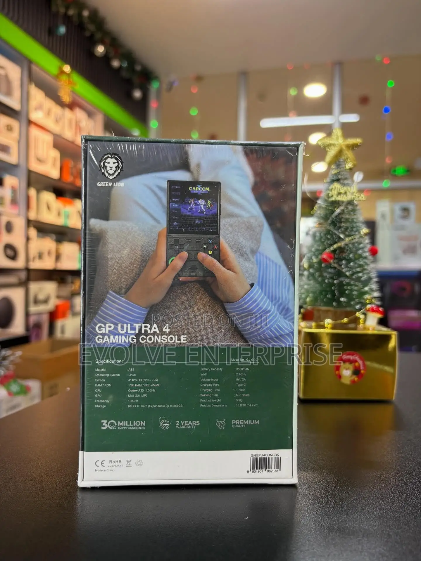 Green Lion Gp Ultra 4 Gaming Console