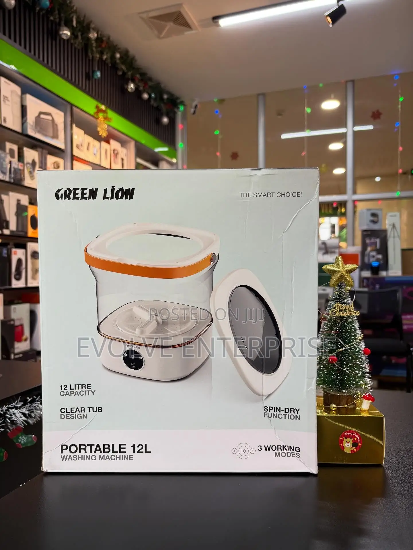 Green Lion Portable 12l Washing Machine