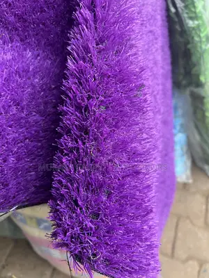 Purple Grass Carpet
