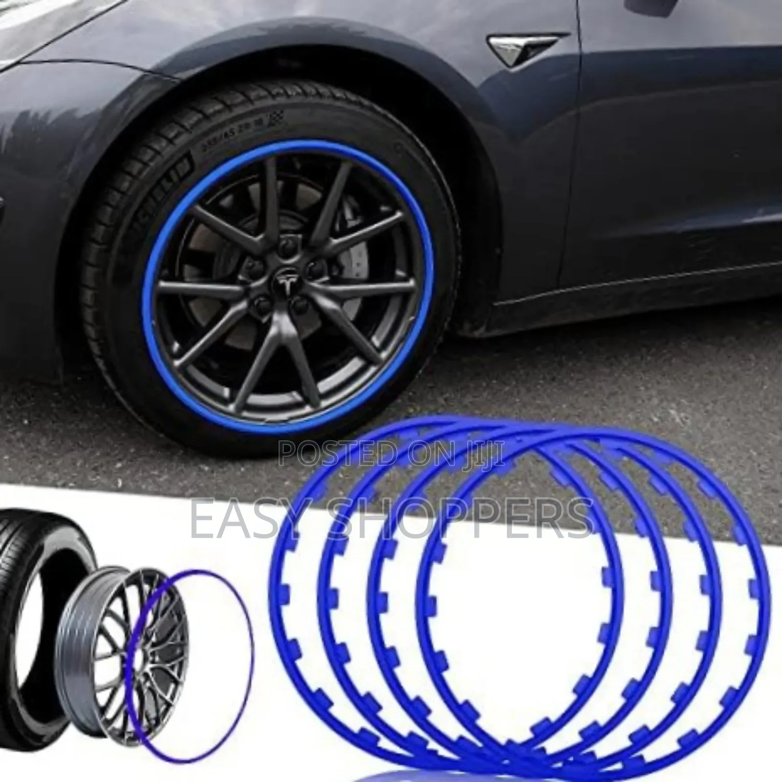 Alloy Wheel Rim Protectors Set of 4