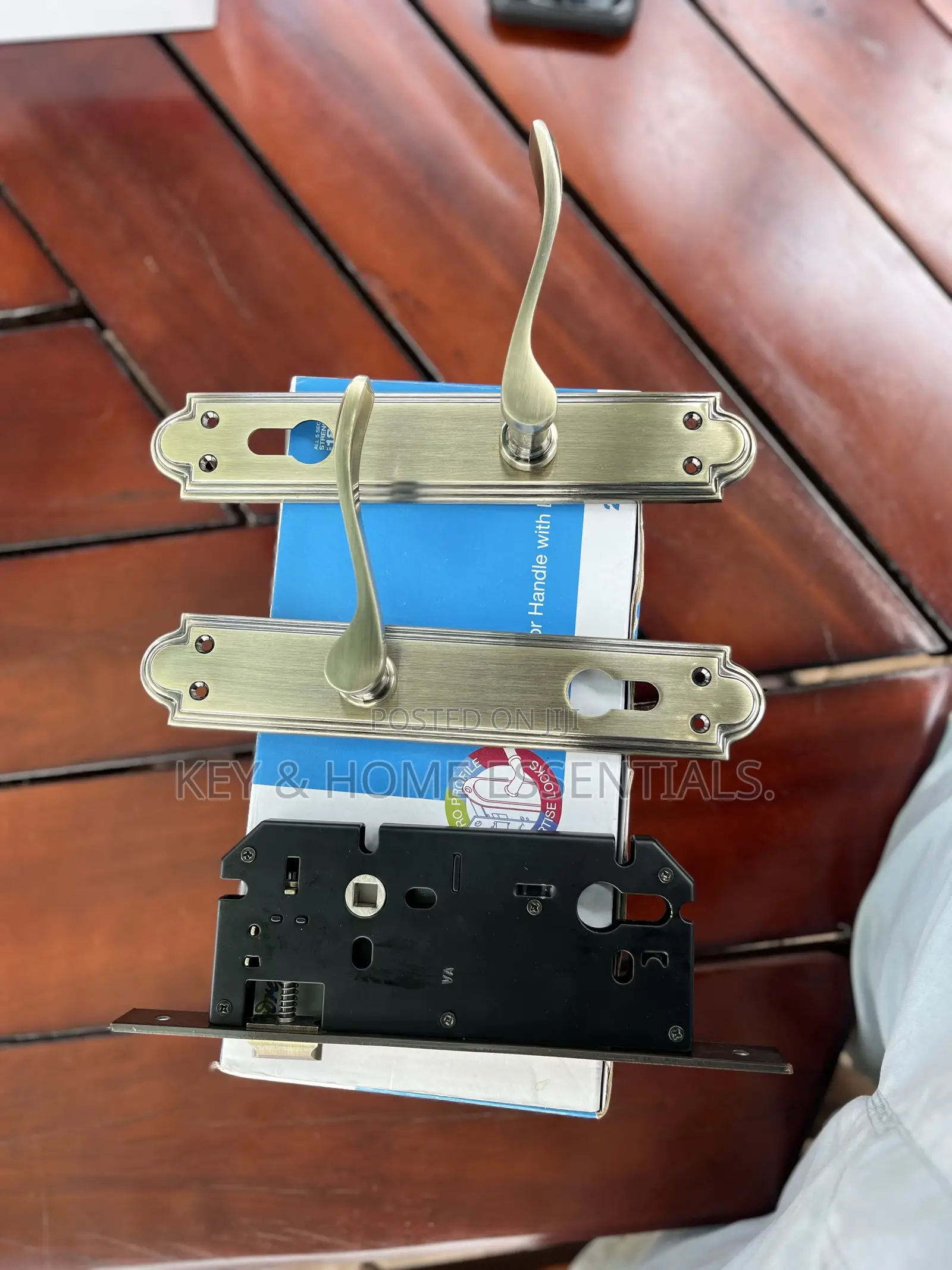  Godrej Mortise Door Handle Lockset – 250mm