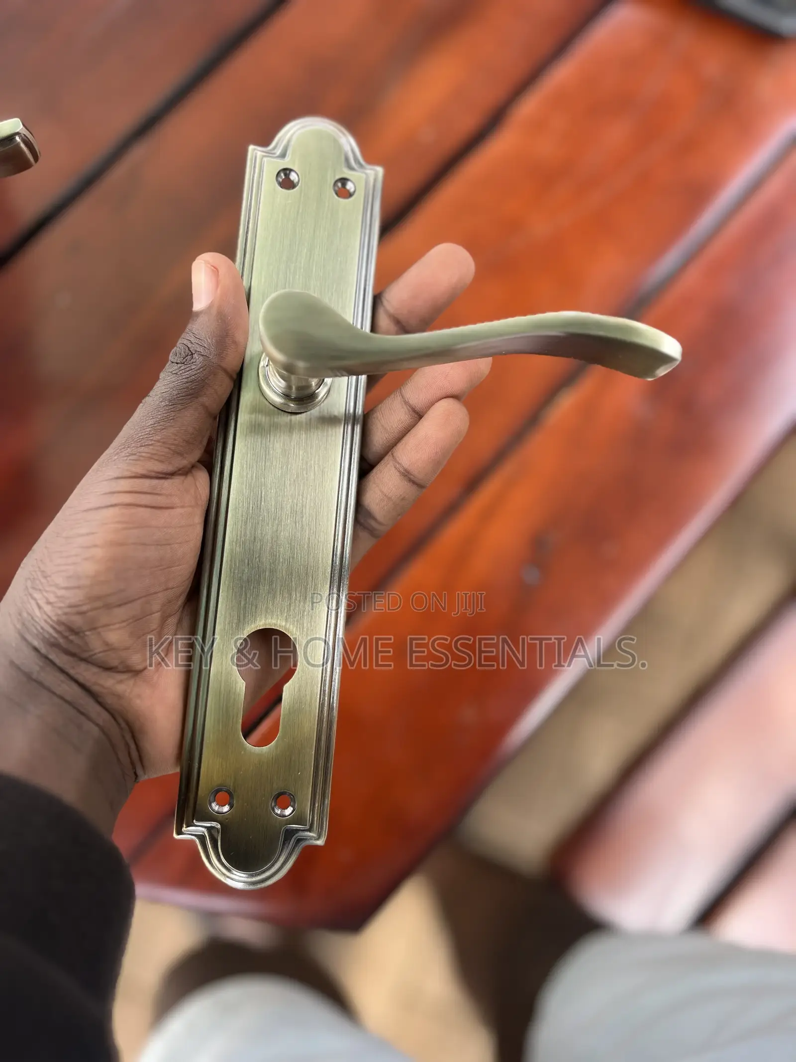  Godrej Mortise Door Handle Lockset – 250mm