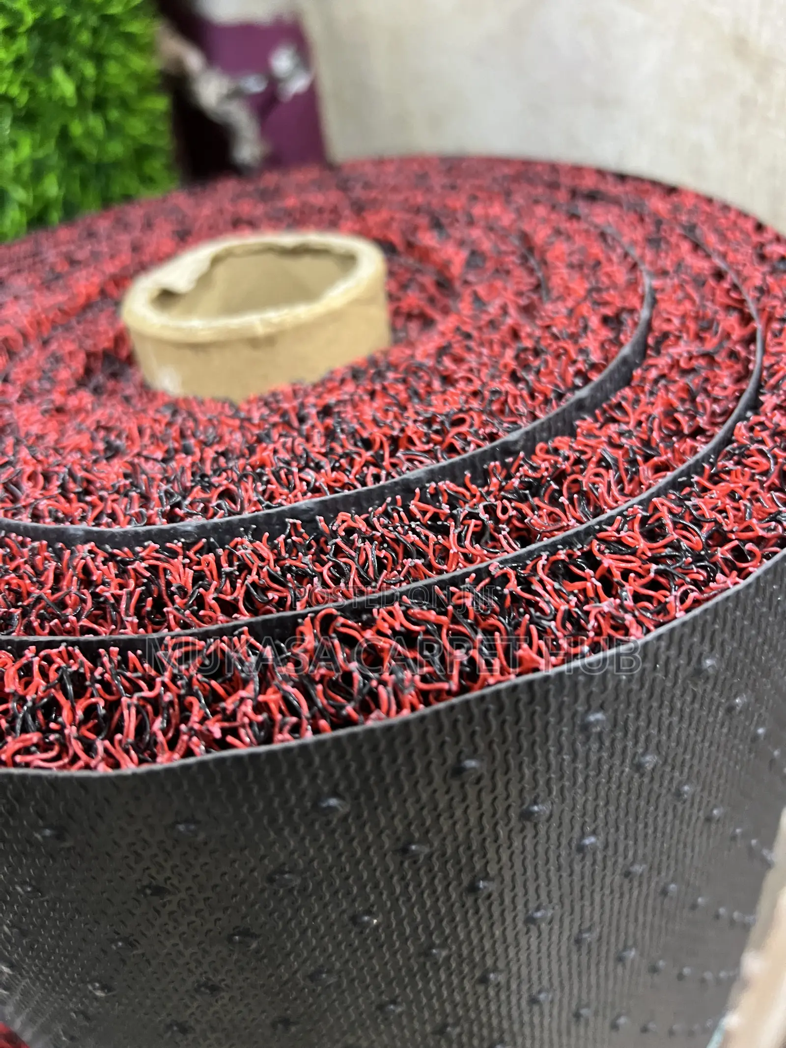 PVC Curly Mat