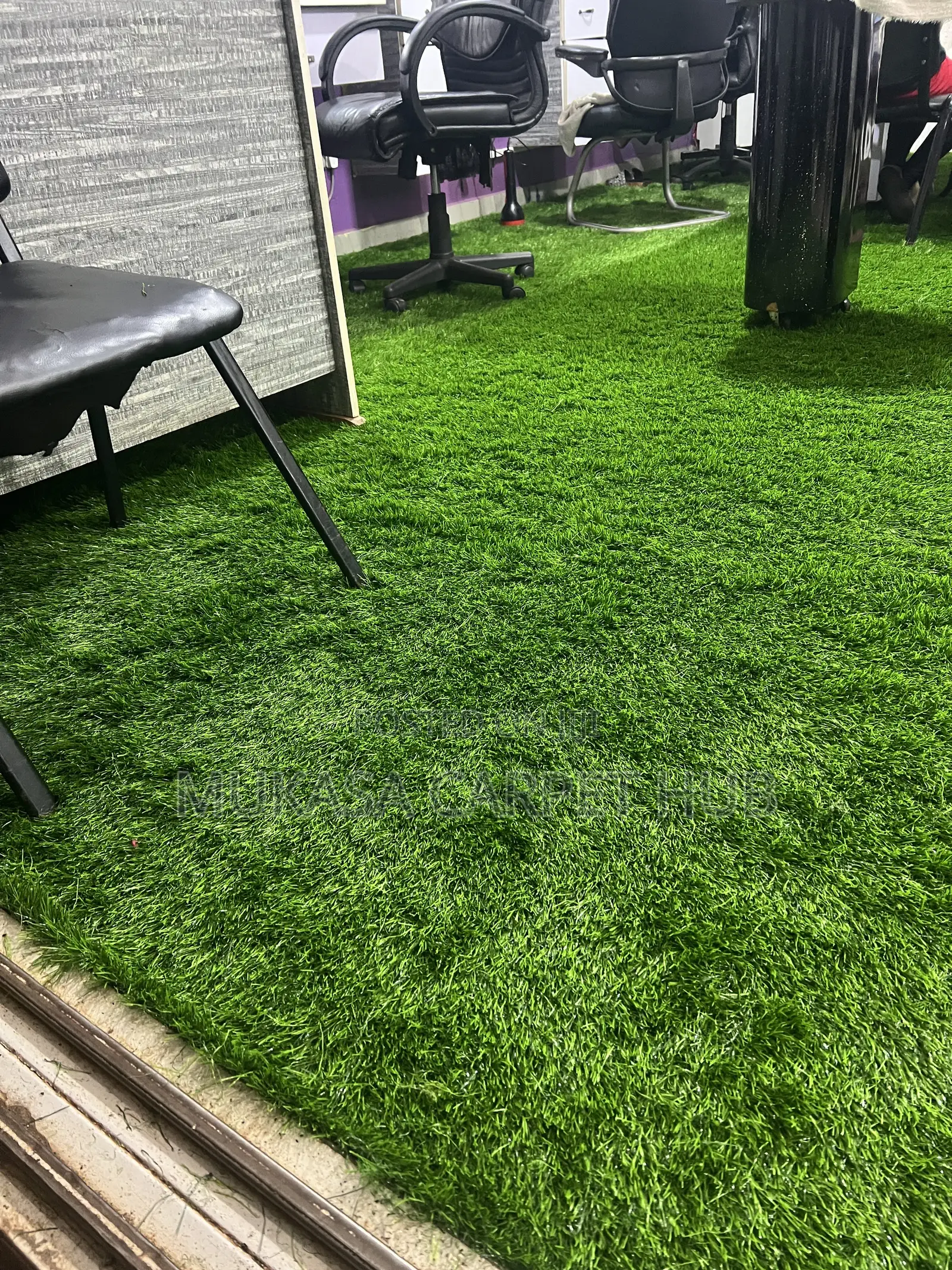 Synthetic Grass Carpet for Shops