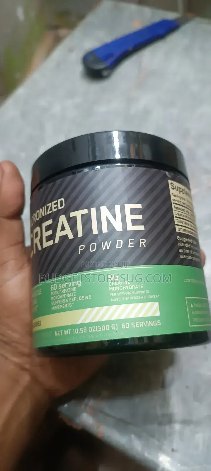 Creatine Powder 300grams