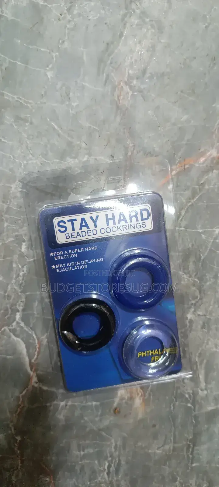 Stay Hard Cock Ring Men