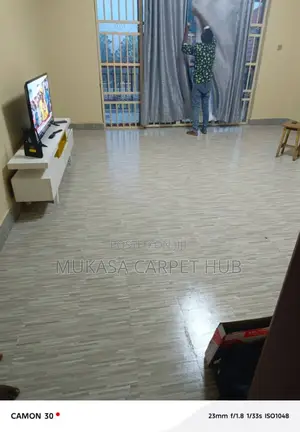 Durable PVC Floor Tile Carpets for Home and Office