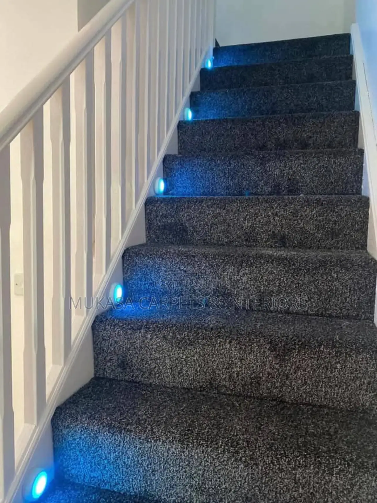 Soft-synthetic Black Grass Carpet For Home And Office