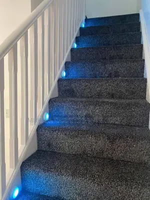 Soft-synthetic Black Grass Carpet For Home And Office