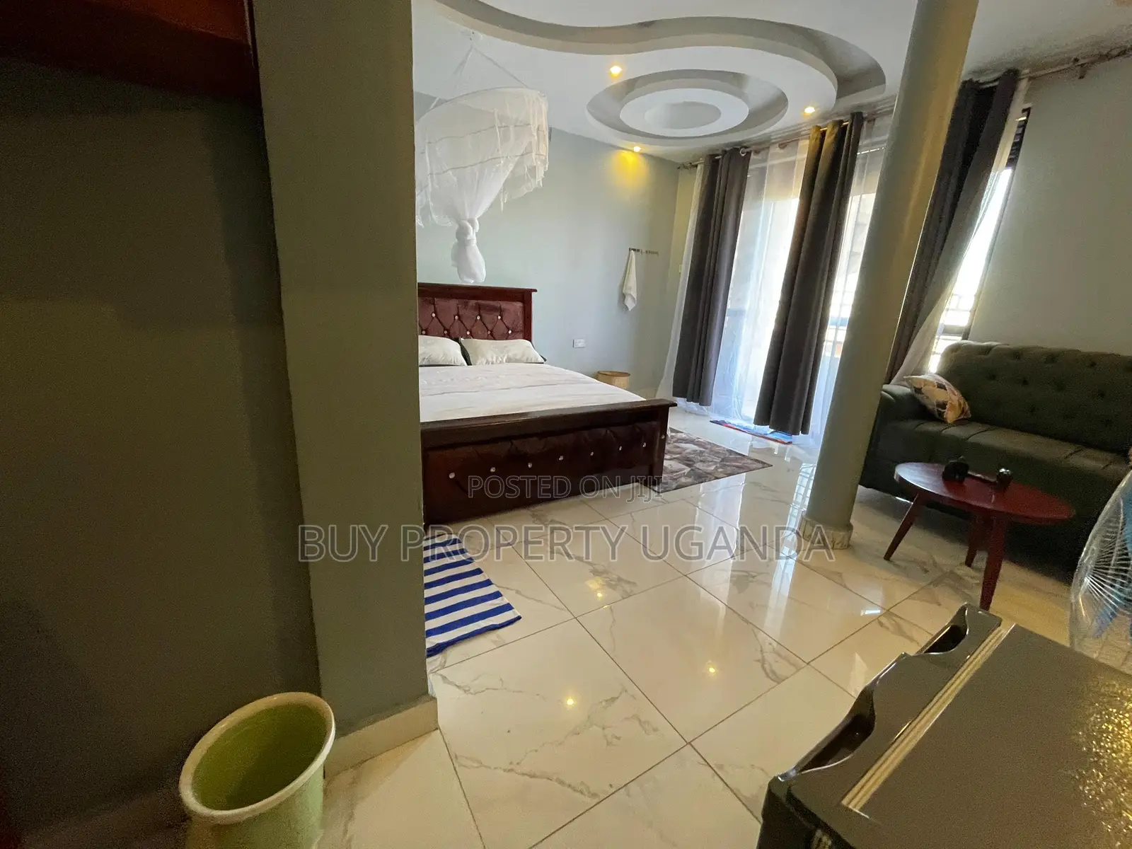 Furnished Studio Apartment in Victoria Mall, Katabi for rent