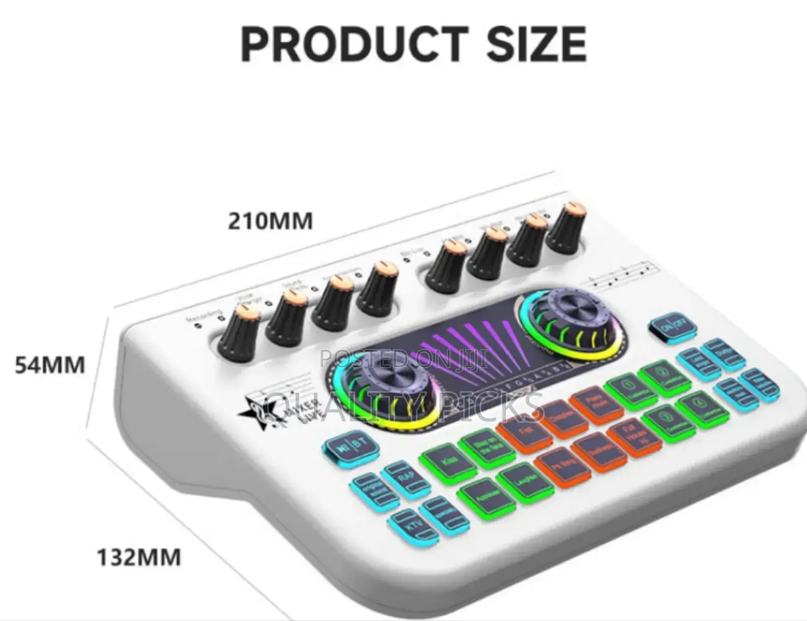 Portable Audio Mixer/Live Sound Card X50
