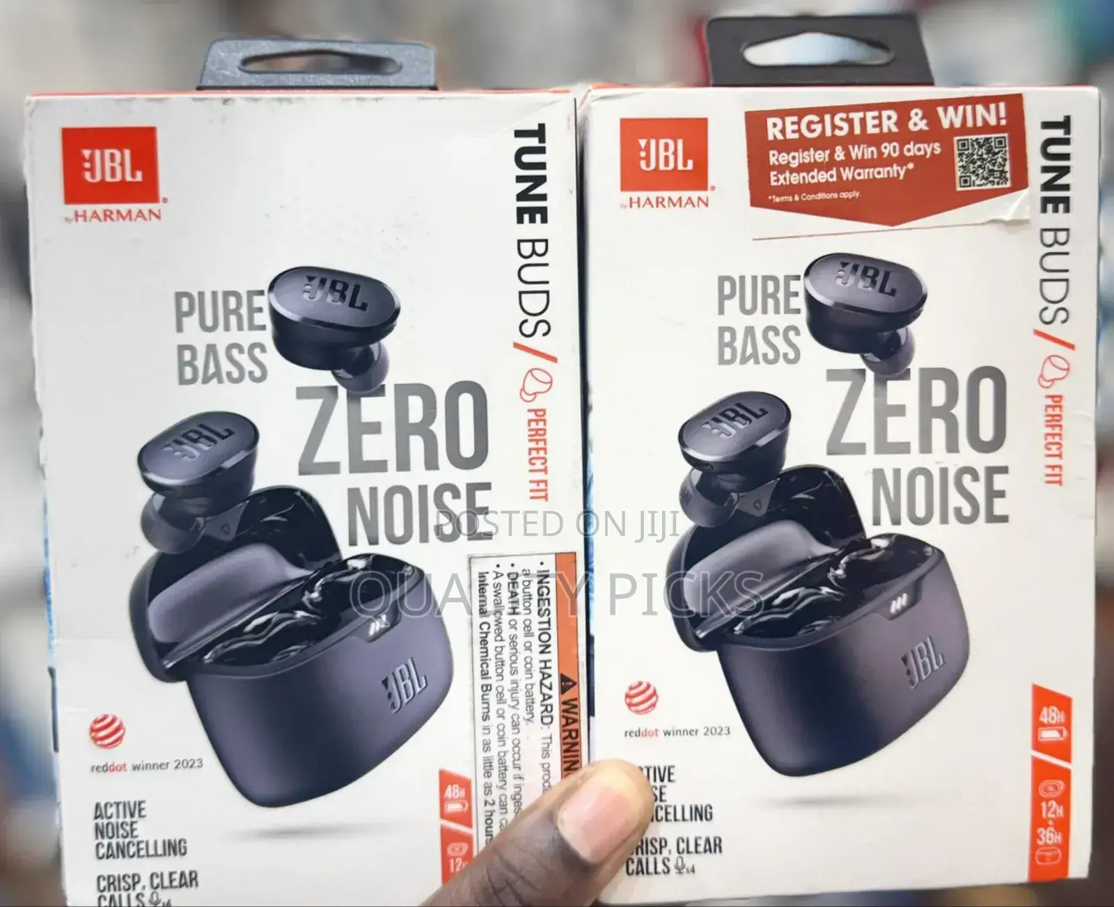 JBL Tune Buds (Brand New Model)