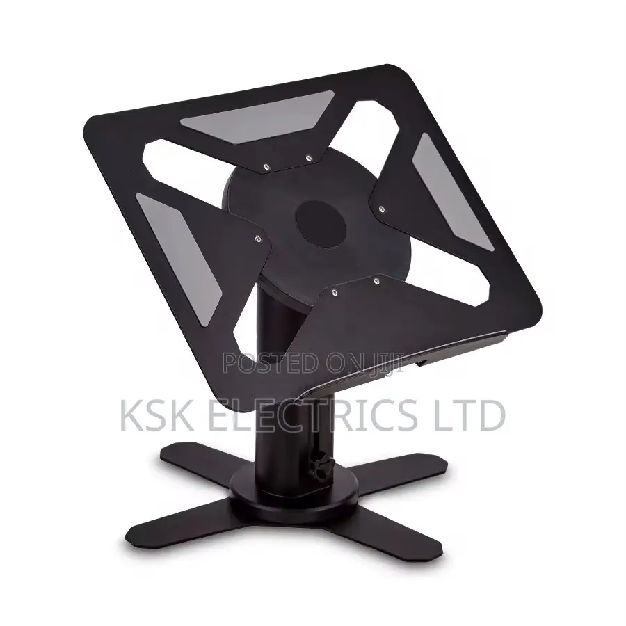 360-Degree Rotatable Base Height and Angle Adjustable Laptop Stand