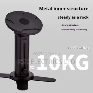 360-Degree Rotatable Base Height and Angle Adjustable Laptop Stand