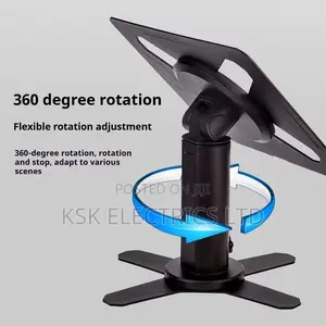 360-Degree Rotatable Base Height and Angle Adjustable Laptop Stand