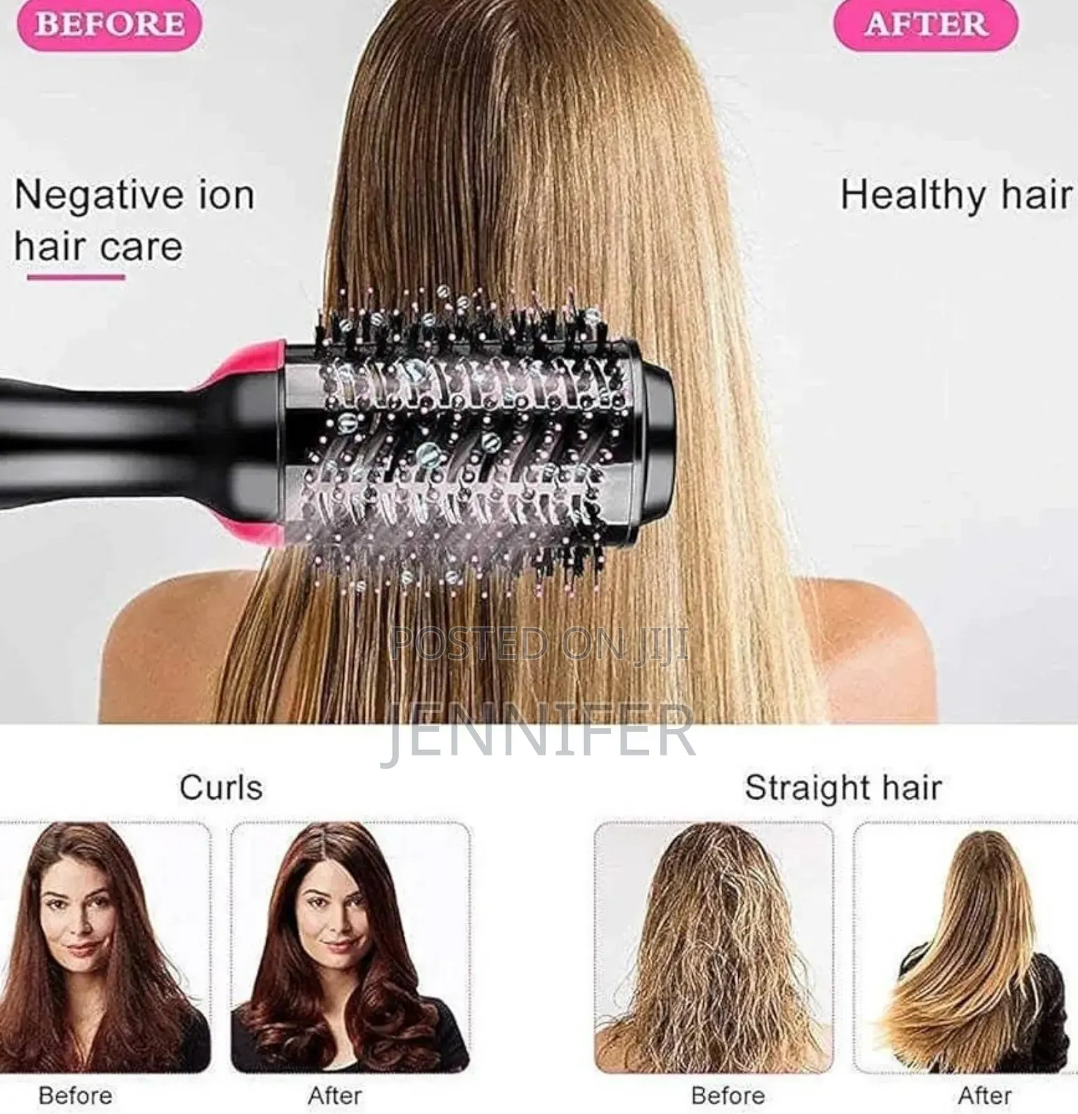 2in1 Hot Air Brush