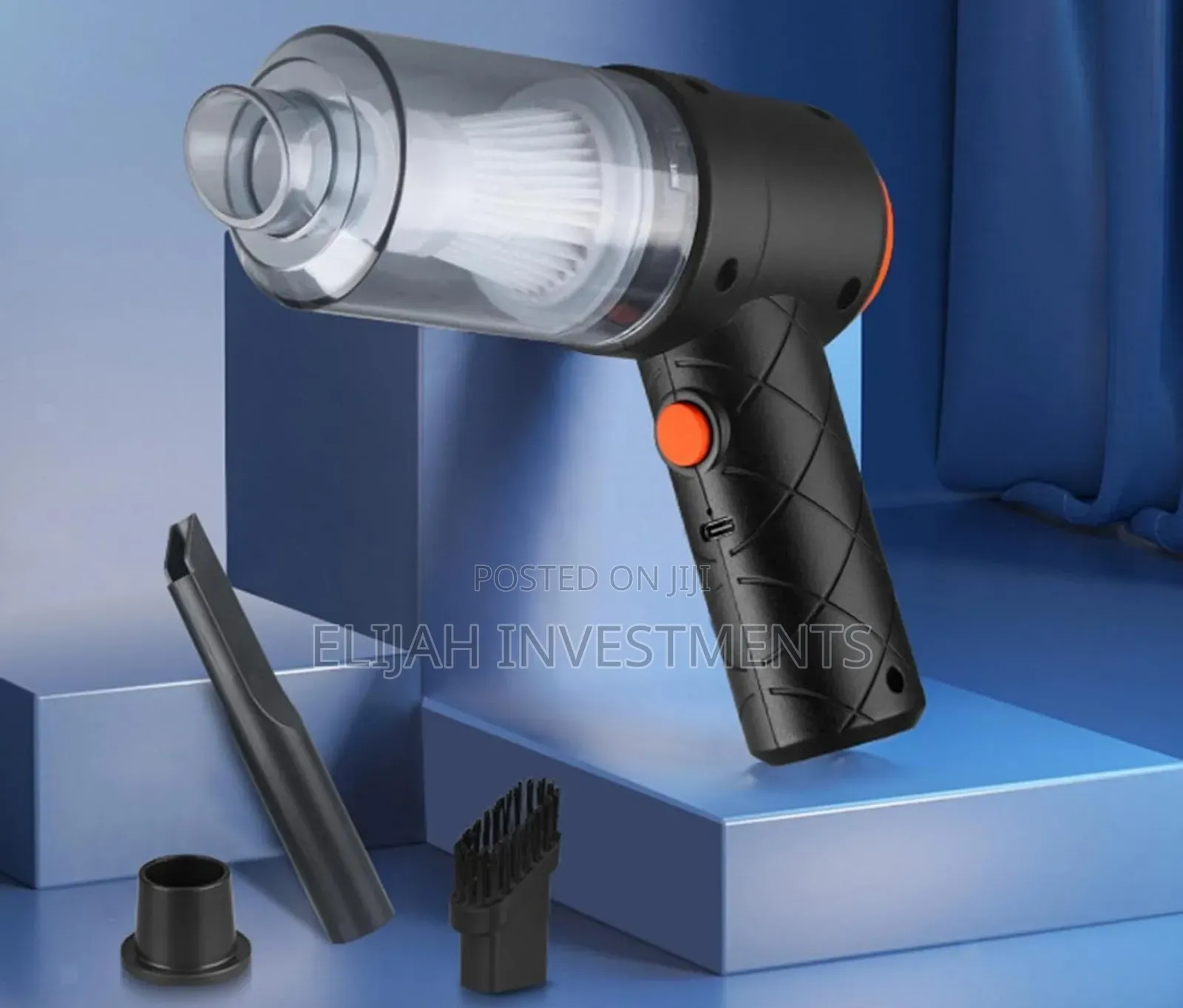 Yt-M2037 2-in-1 Portable Vacuum Cleaner