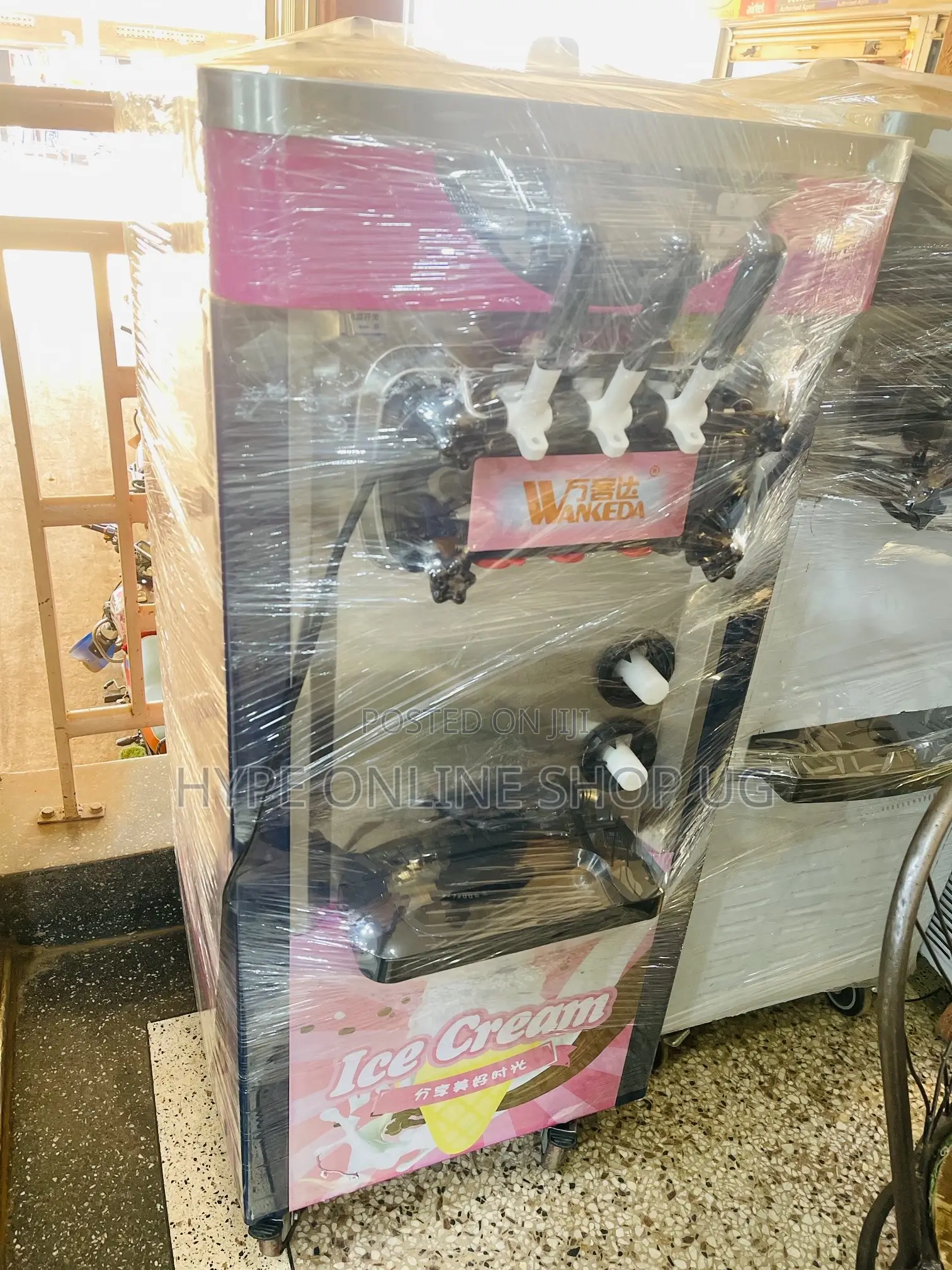 Gods Grace Brandnew Icecream Machine