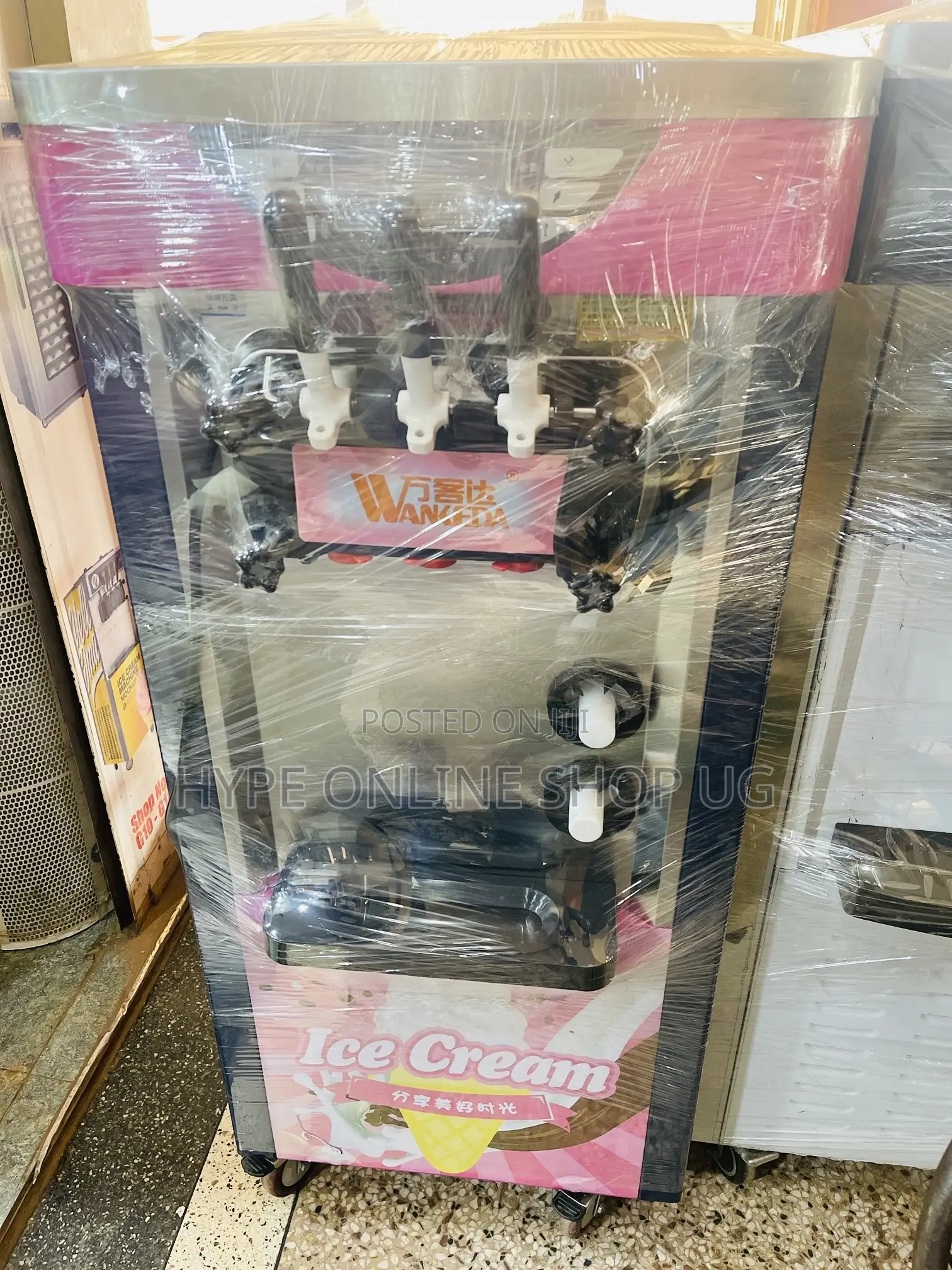 Gods Grace Brandnew Icecream Machine