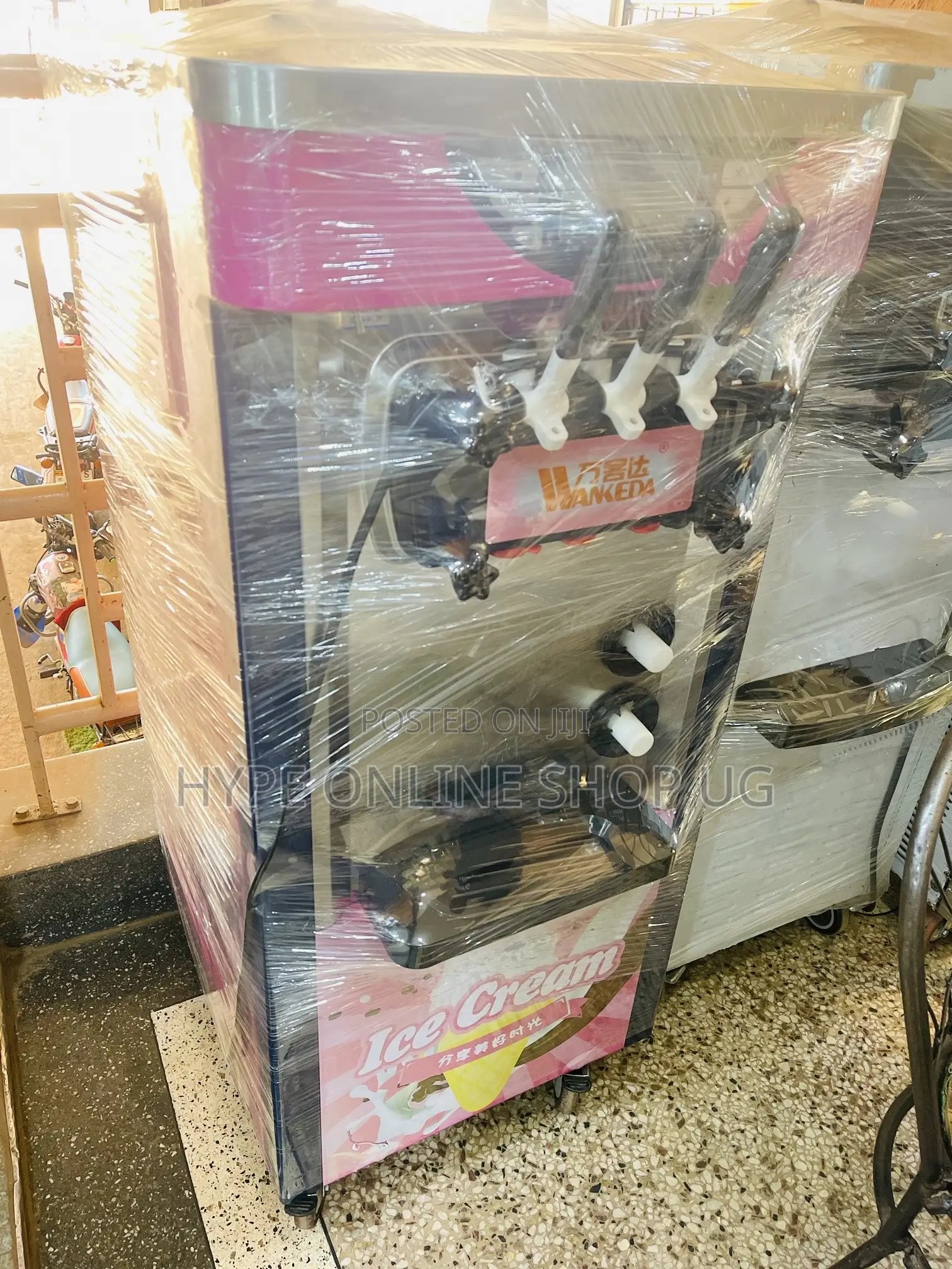 Gods Grace Brandnew Icecream Machine