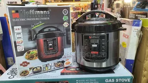 Hoffman Pressure Cooker 6.5litrs 14 In 1 80% Faster