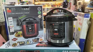 Hoffman Pressure Cooker 6.5litrs 14 In 1 80% Faster