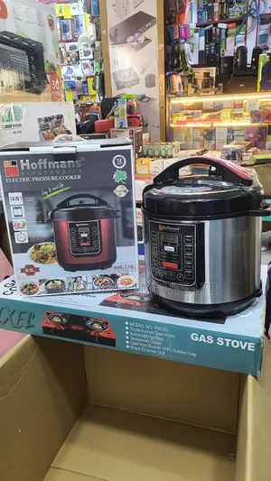 Hoffman Pressure Cooker 6.5litrs 14 In 1 80% Faster