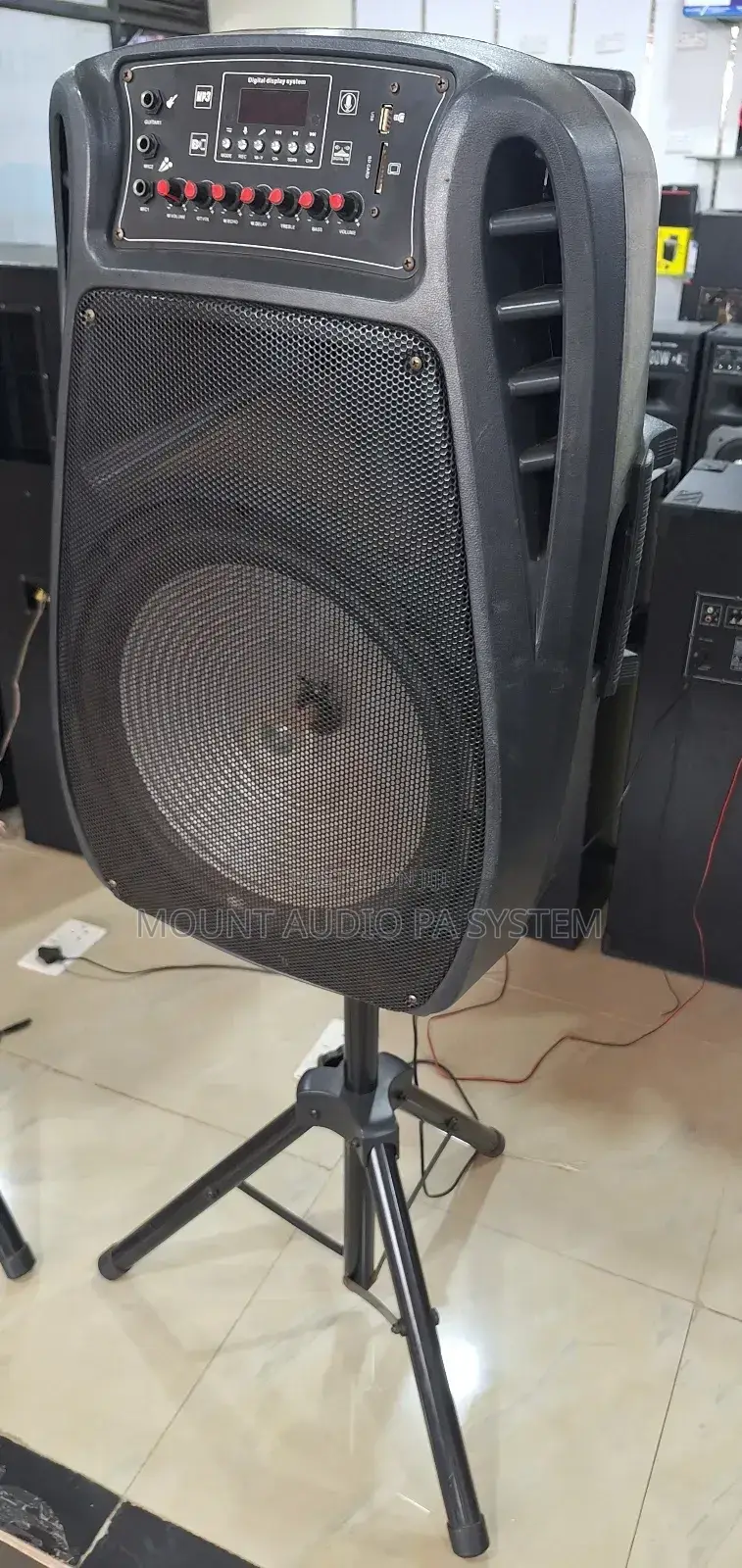Rechargeable Ailipu Speaker Sp-3348