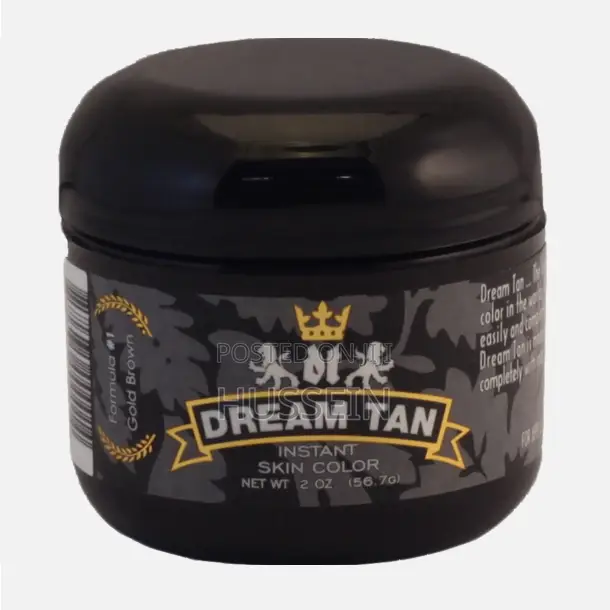 Dream Tan Instant Skin Color 3 Formulas