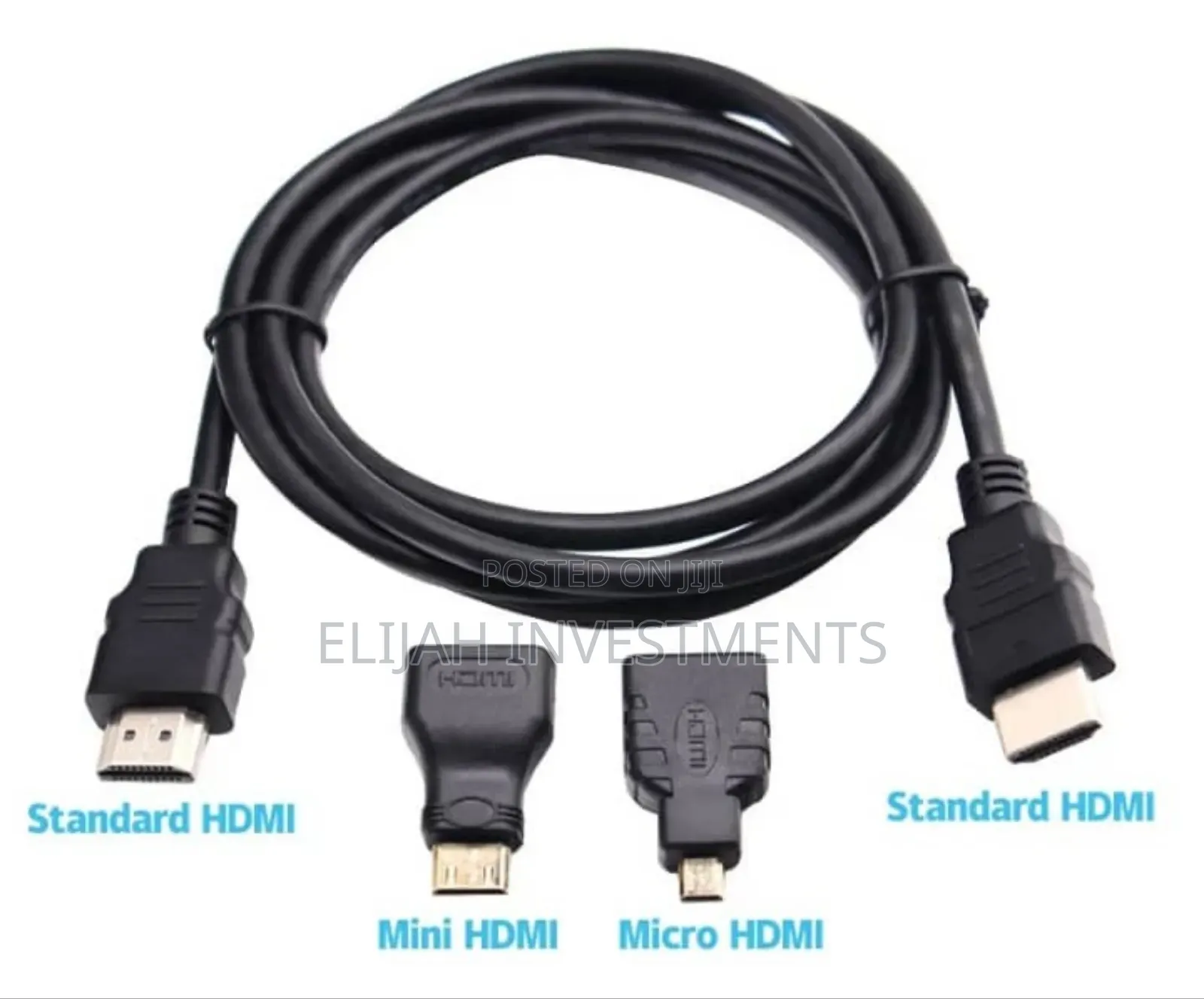 3-in-1 Hdmi Cable Kit