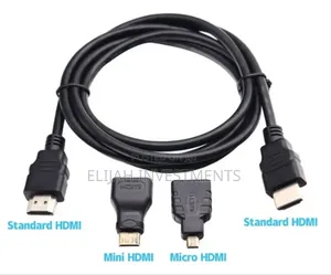 3-in-1 Hdmi Cable Kit