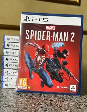 Spider-Man 2: Experience Dual Heroes on Ps5 Cd.