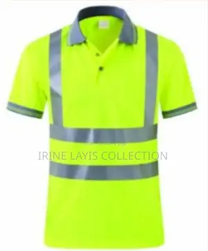Hi Vis Short Sleeved Polo Reflective Shirts