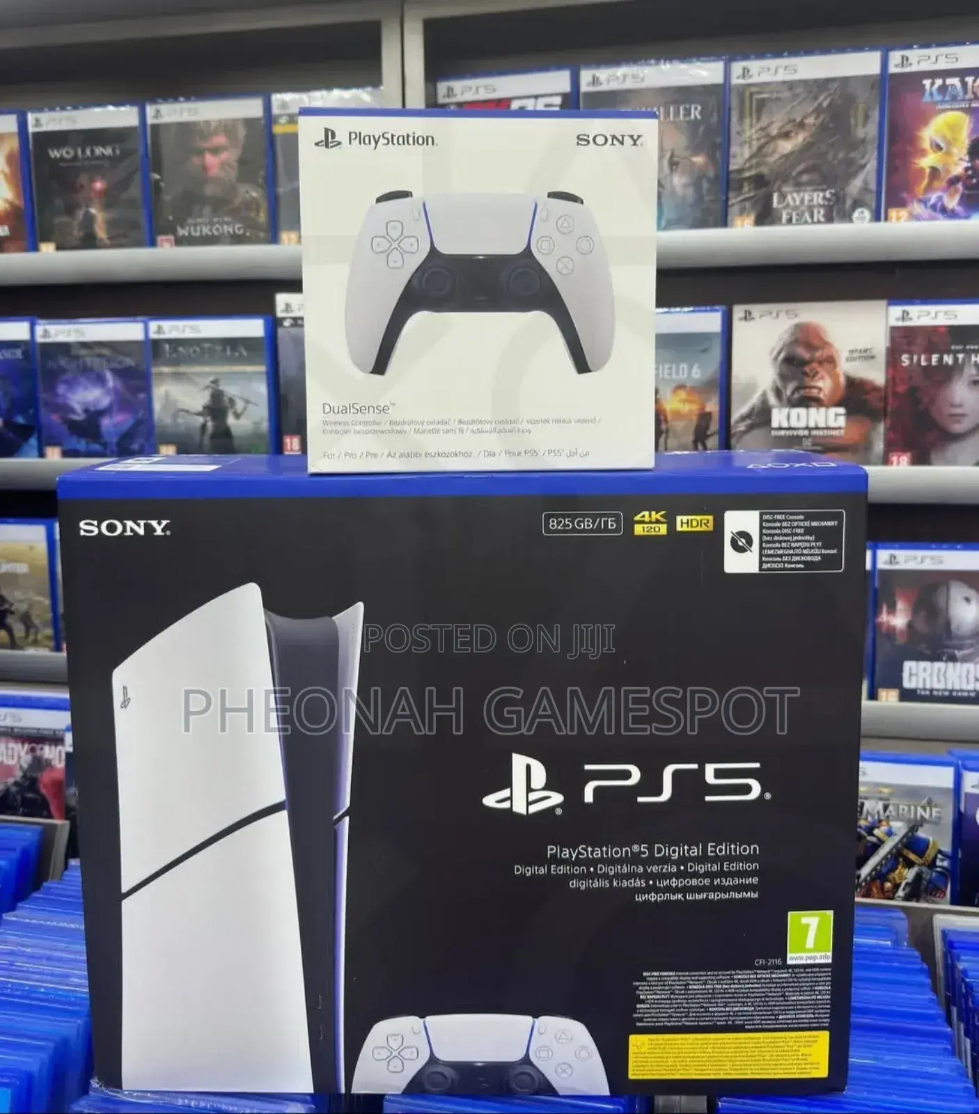 Brand New Sealed Ps5 Slim Lowest Price