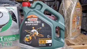 Diesel Castrol Oil
