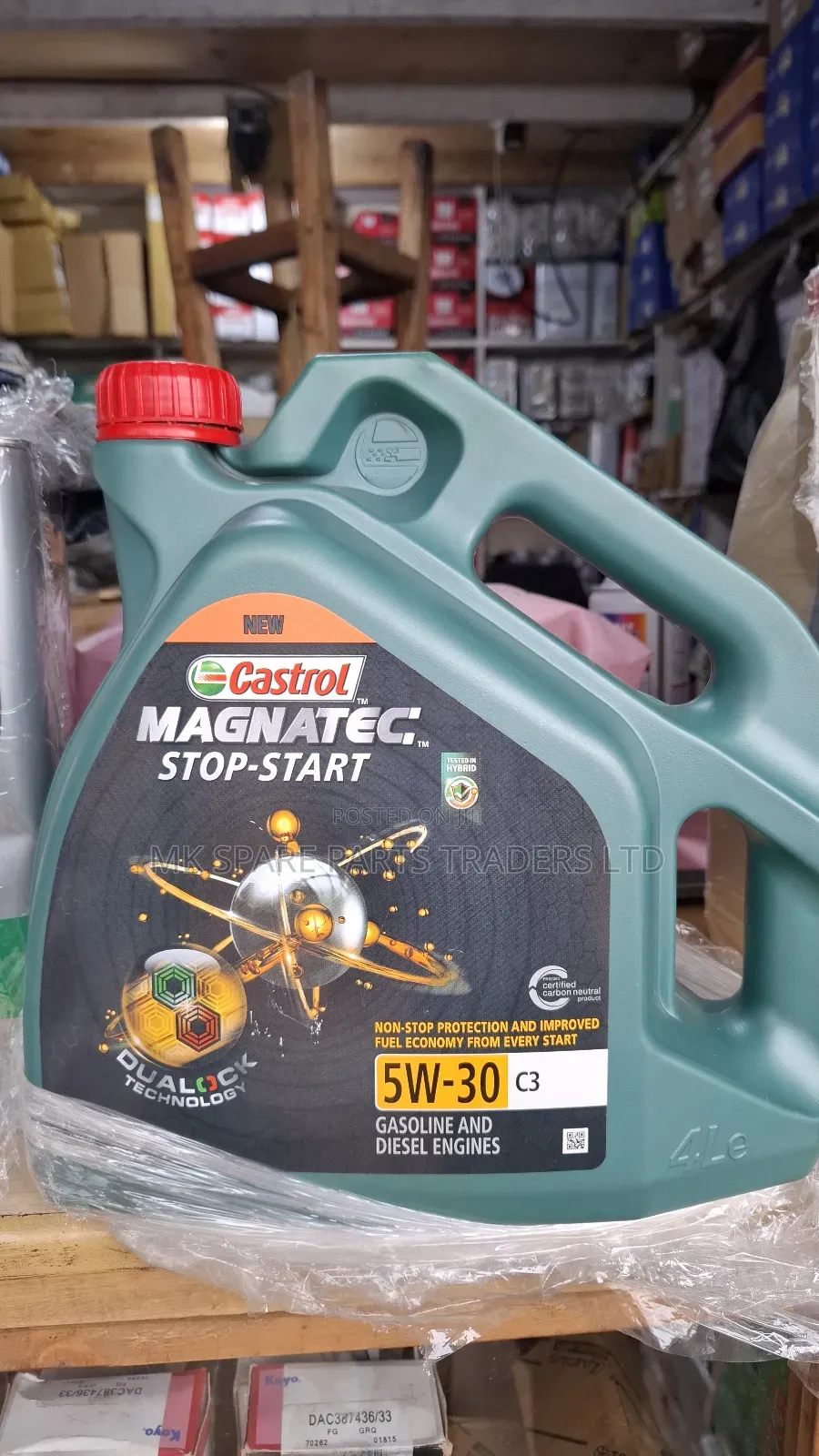 Diesel Castrol Oil