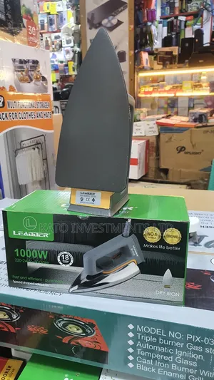 Leader Dry Flat Iron No.1