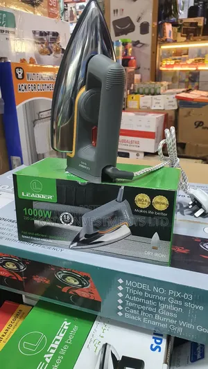 Leader Dry Flat Iron No.1