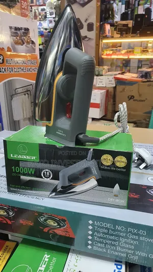 Leader Dry Flat Iron No.1