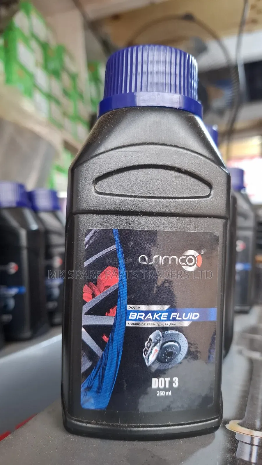 Asimco Brake Fluid